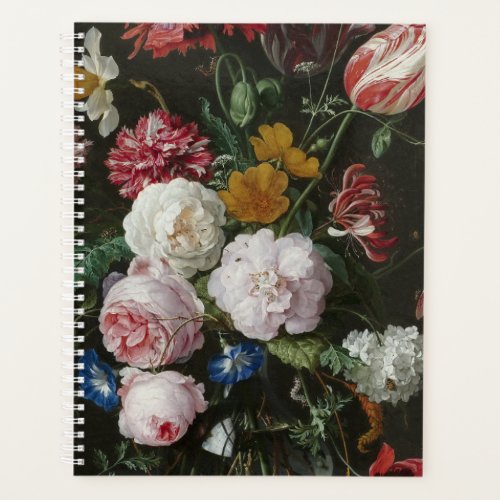 Jan Davidsz De Heem _ Still Life With Flowers Planner