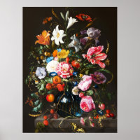 Jan Davidsz de Heem,  Vase of Flowers, 1670