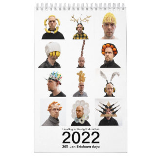 Jan Erichsen 2022 calendar