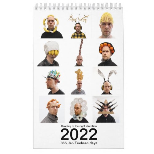 Jan Erichsen 2022 calendar