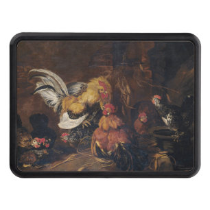 Jan Fyt Cockfight Hitch Cover