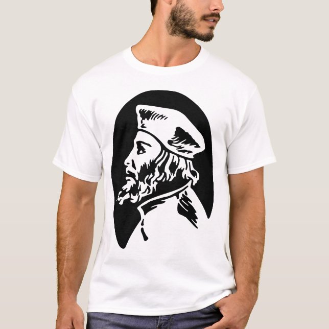 Jan Hus T-Shirt (Front)