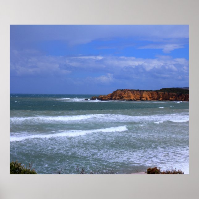 Jan Juc Beach Poster (Front)