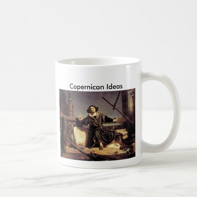 Jan Matejko-Copernicus Conversation With God Mug (Right)