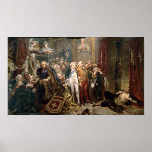 Jan Matejko Rejtan or the Fall of Poland Poster