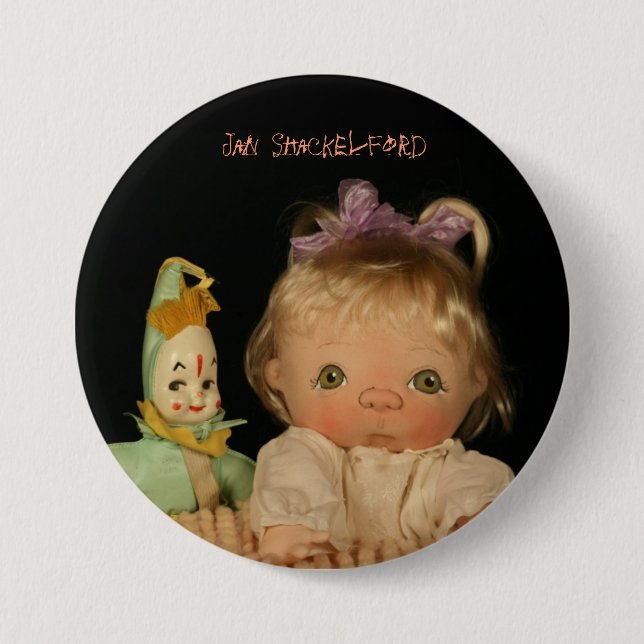 Jan Shackelford Button Baby Ginny (Front)