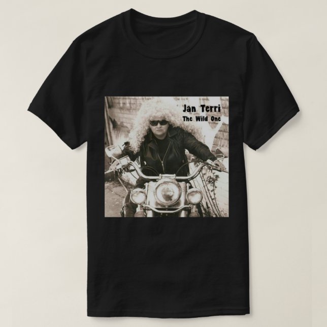 jan terri                         T-Shirt (Design Front)