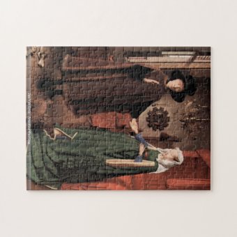 Jan Van Eyck - Arnolfini Wedding puzzle | Zazzle