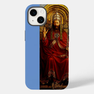 Jan van Eyck God the Father on Throne Fine Art Case-Mate iPhone 14 Case