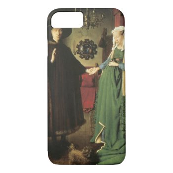 Jan Van Eyck Marriage Iphone 8/7 Case by unique_cases at Zazzle