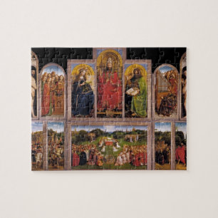 Jan van Eyck- The Ghent Altarpiece Jigsaw Puzzle