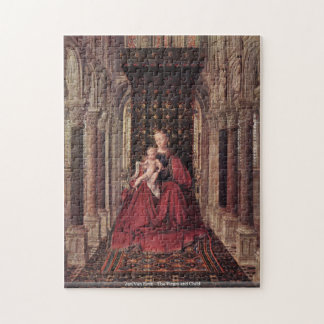 Jan Van Eyck - The Virgin and Child puzzle