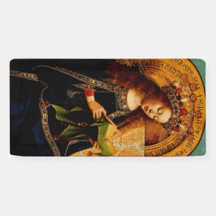 Jan van Eyck - Virgin Mary Fine Art Collection Banner