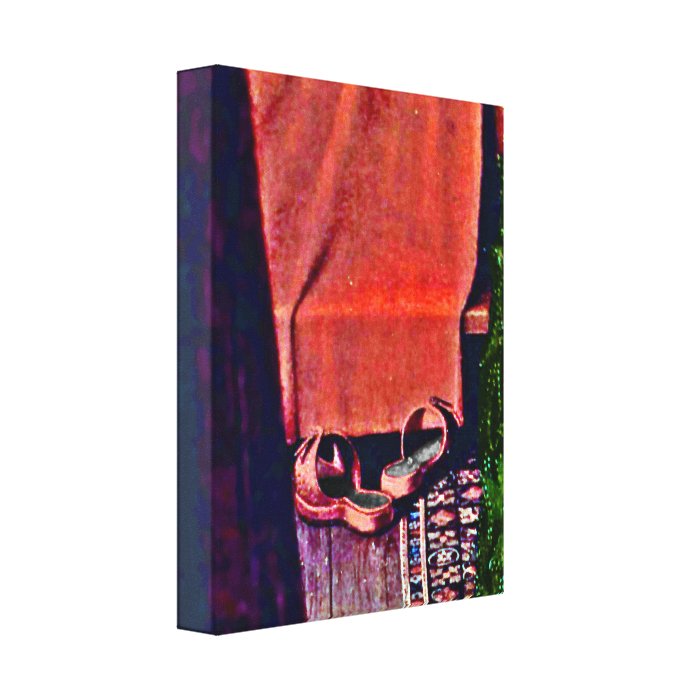 Jan van Eyck   Wedding Picture Gallery Wrap Canvas