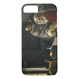 Jan Vermeer - Girl Interrupted at Her Music iPhone 8/7 Case
