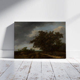 Jan Vermeer, Landscape on the Edge of the Dunes Wall Decal