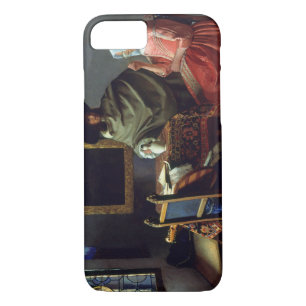 Jan Vermeer - The Glass of Wine iPhone 8/7 Case
