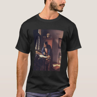 Jan Vermeer'S The Geographer T-Shirt
