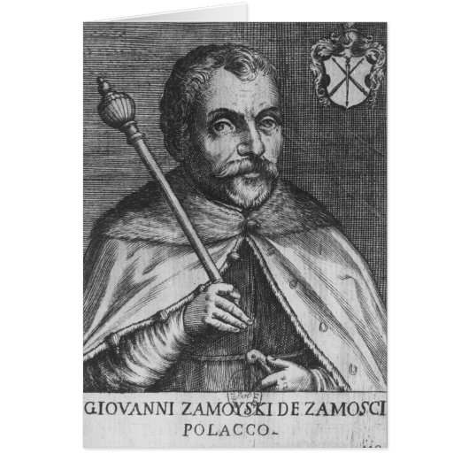 Jan Zamoyski Cards (Front)