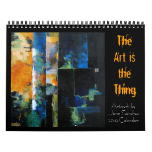 Jana Sanchez Art Calendar 2010