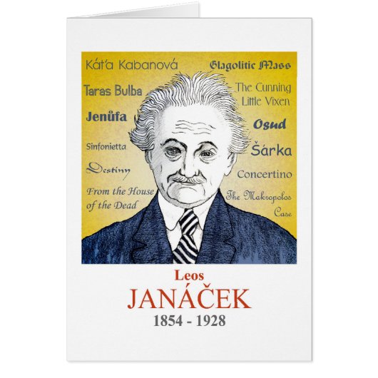 Janacek Cards (Front)