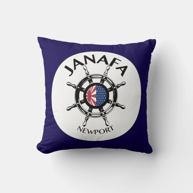JANAFA-Newport/JAS of Southern New England Pillow (Front)