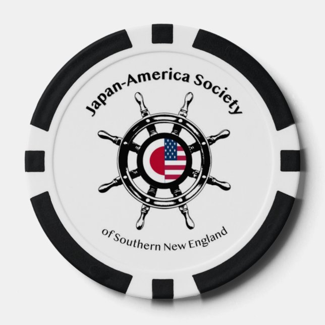 JANAFA-Newport/JASNE Challenge Coin Poker Chip (Front)