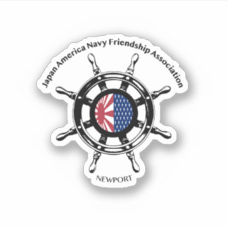 JANAFA-Newport logo sticker