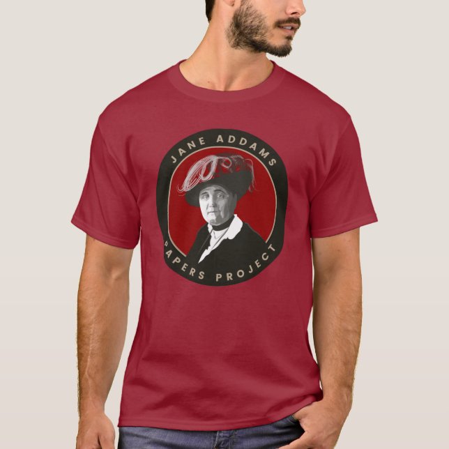 Jane Addams Mens T-Shirt (Front)