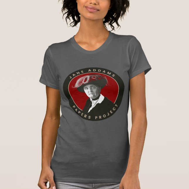 Jane Addams Women's T-Shirt (Front)