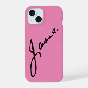 Jane as in Jane Austen, signature iPhone 15 Case
