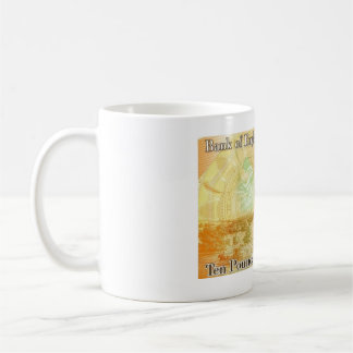 Jane Austen £10 Note Coffee Mug