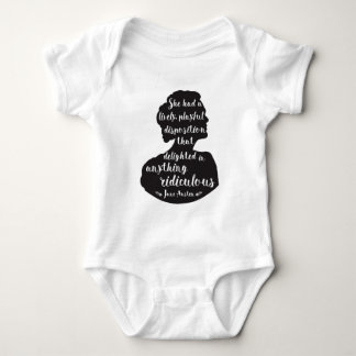 Jane Austen Baby Clothes Bodysuit