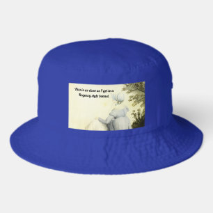 Jane Austen bonnet Bucket Hat