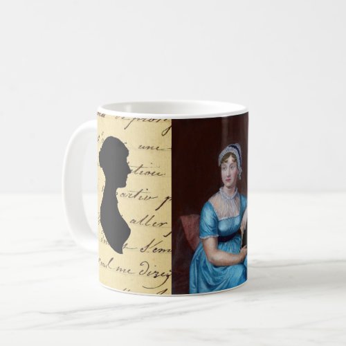 Jane Austen book lovers gift Coffee Mug
