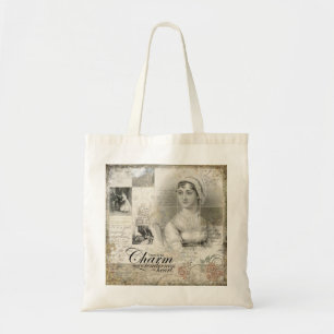 Jane Austen book tote! Tote Bag