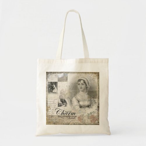 Jane Austen book tote Tote Bag