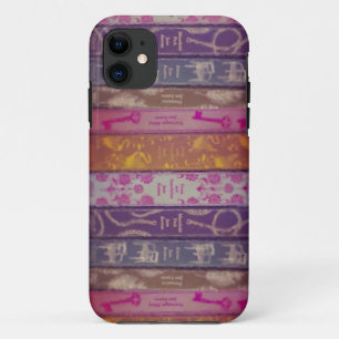 Jane Austen Books iPhone Case