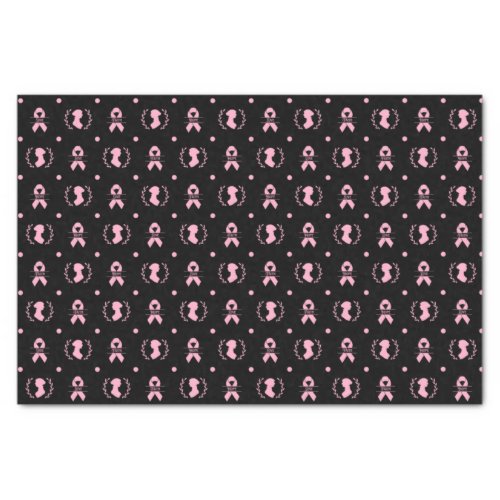 Jane Austen Breast Cancer Awareness Tissue Paper