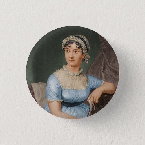 Jane Austen  Button