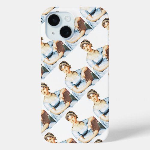 Jane Austen iPhone 15 Case