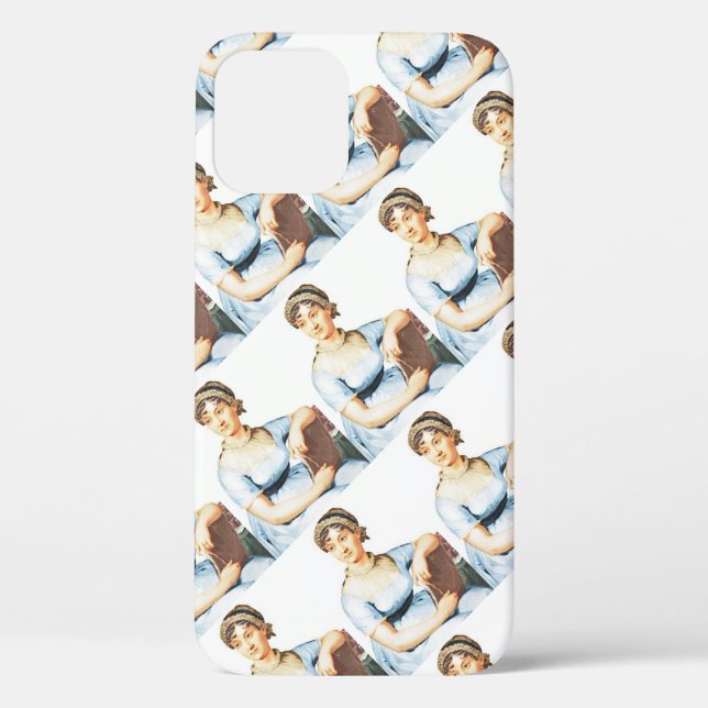 Jane Austen  Case-Mate iPhone Case (Back)
