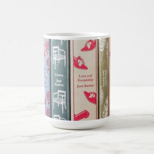 Jane Austen Coffee Mug (Center)