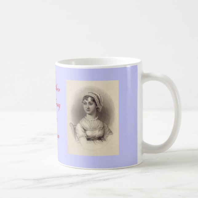 Jane Austen Coffee Mug (Right)