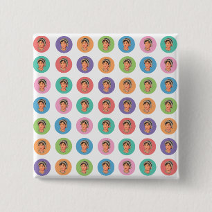 Jane Austen Colors Button