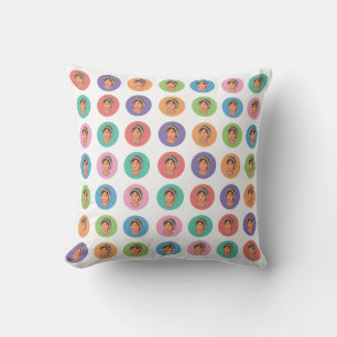 Jane Austen Colors Pillow