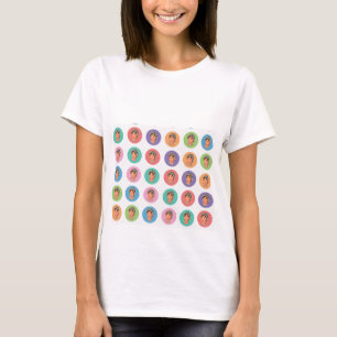 Jane Austen Colors T-Shirt