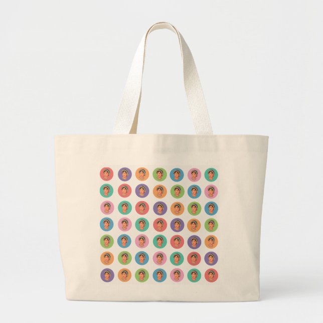 Jane Austen Colors Tote Bag (Front)