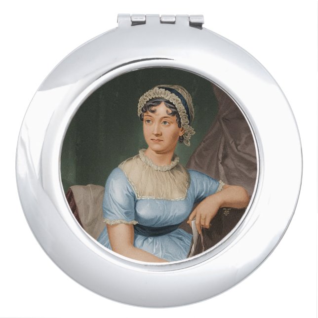 Jane Austen  Compact Mirror (Front)