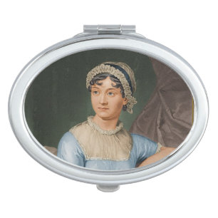 Jane Austen Compact Mirror